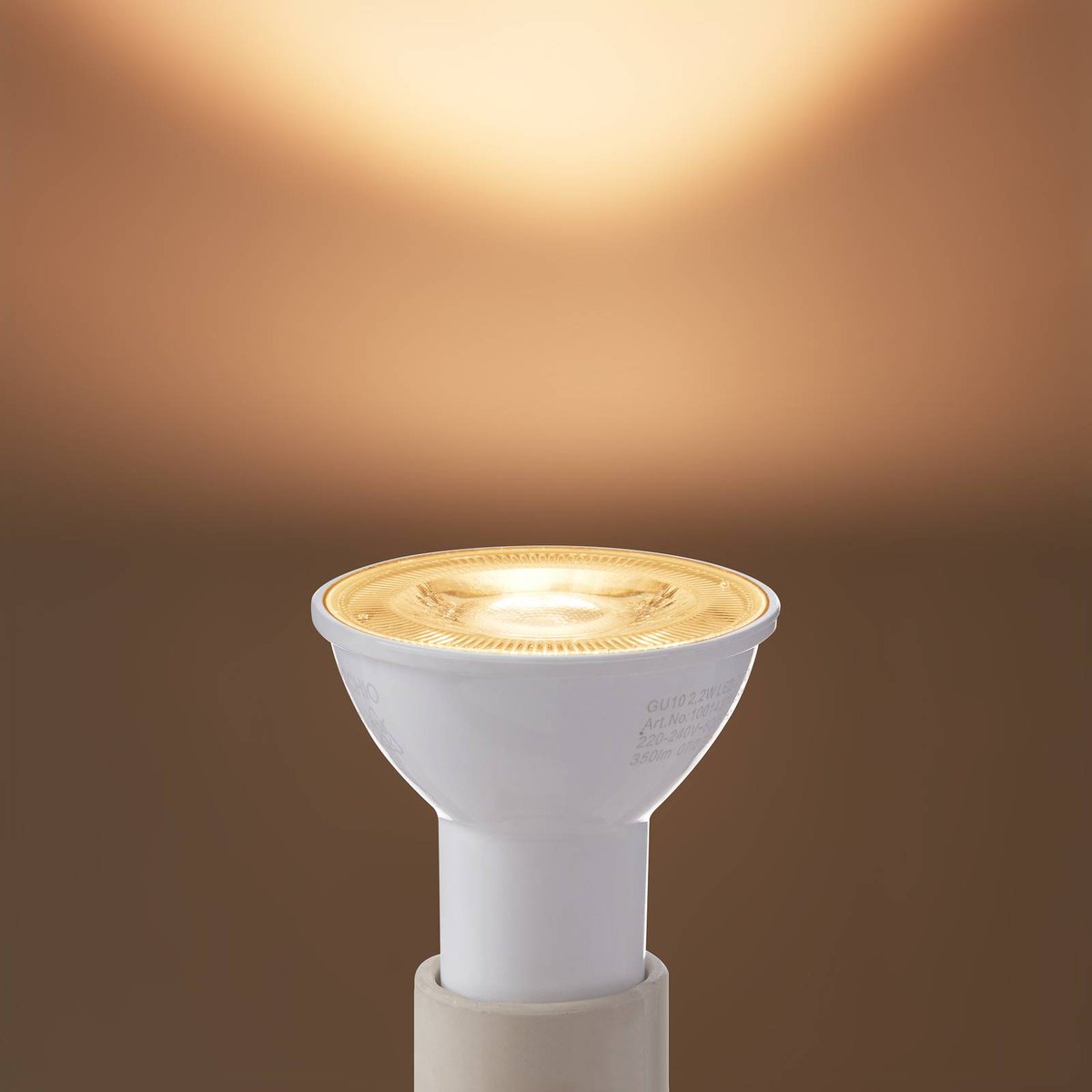 Ampoule GU10 LED, LED-Leuchtmittel Gu10 blanc, ARCCHIO