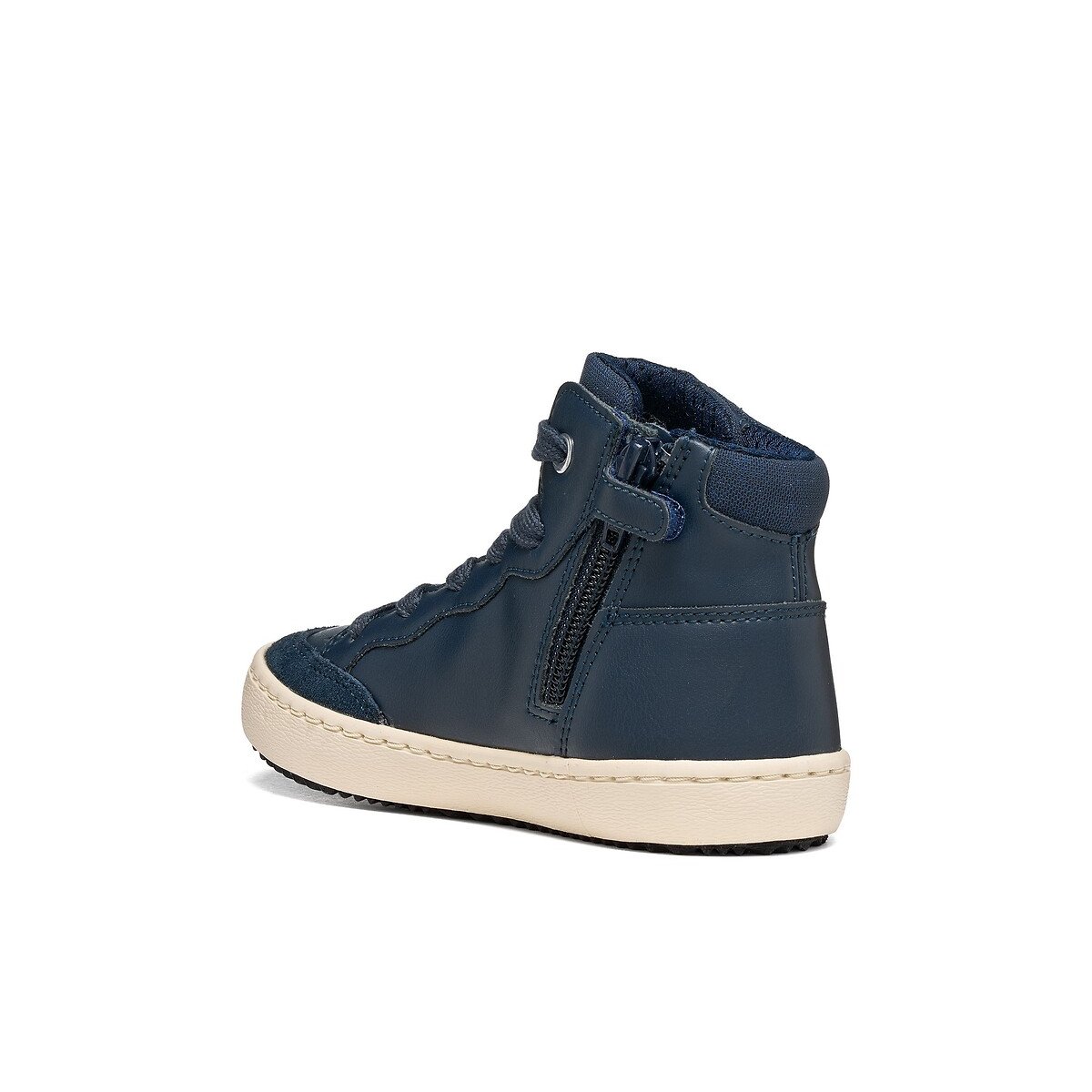 Baskets montantes respirantes, KALISPERA bleu marine, GEOX