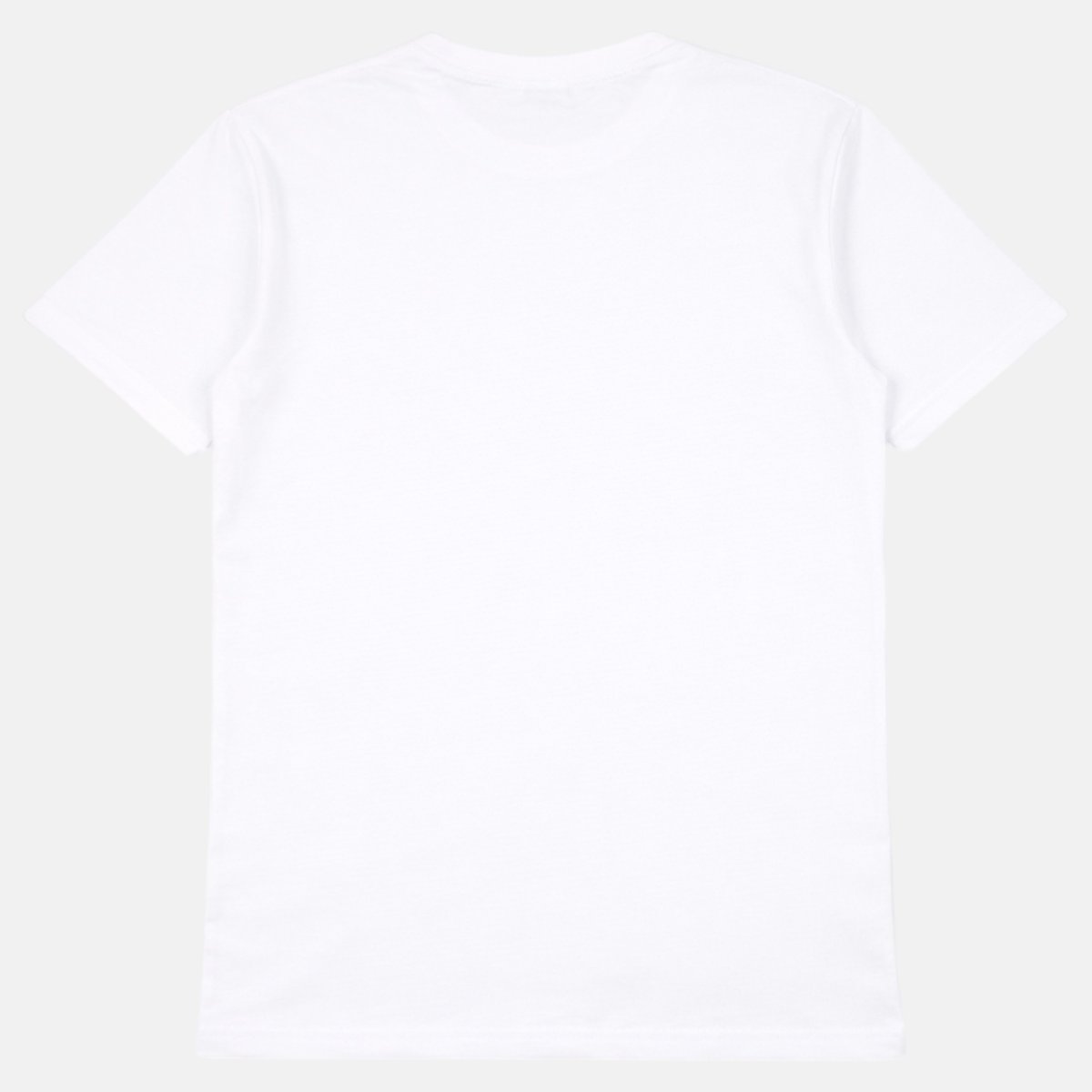 T-shirt manches courtes, col rond LOGO blanc, ELLESSE