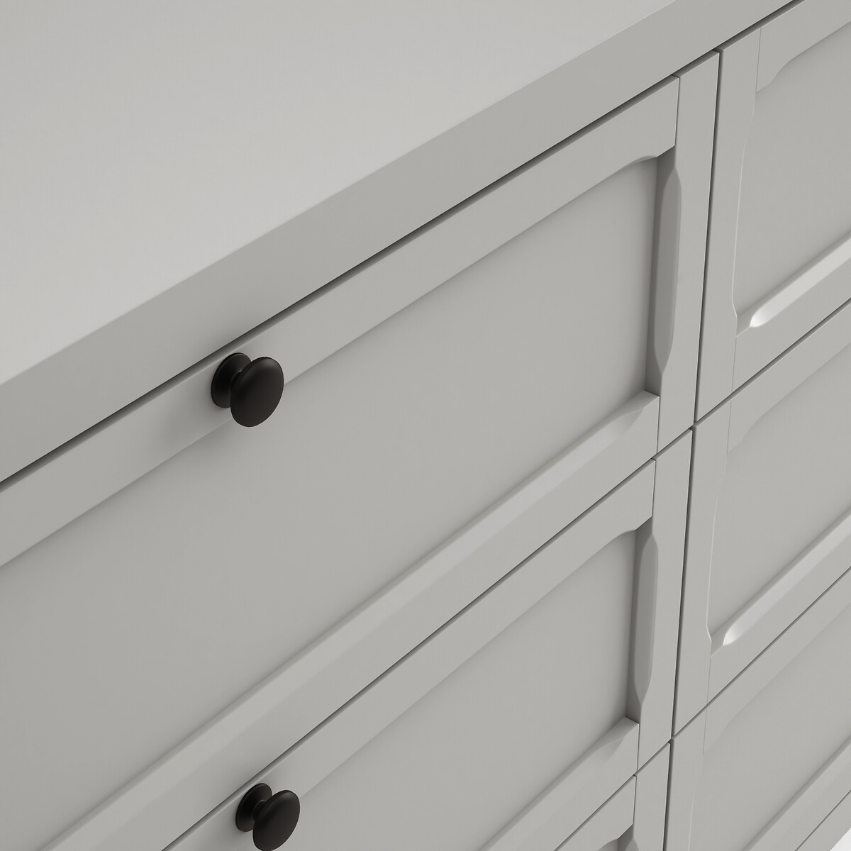 Mobile comò 6 cassetti, Eugénie grigio chiaro, LA REDOUTE INTERIEURS