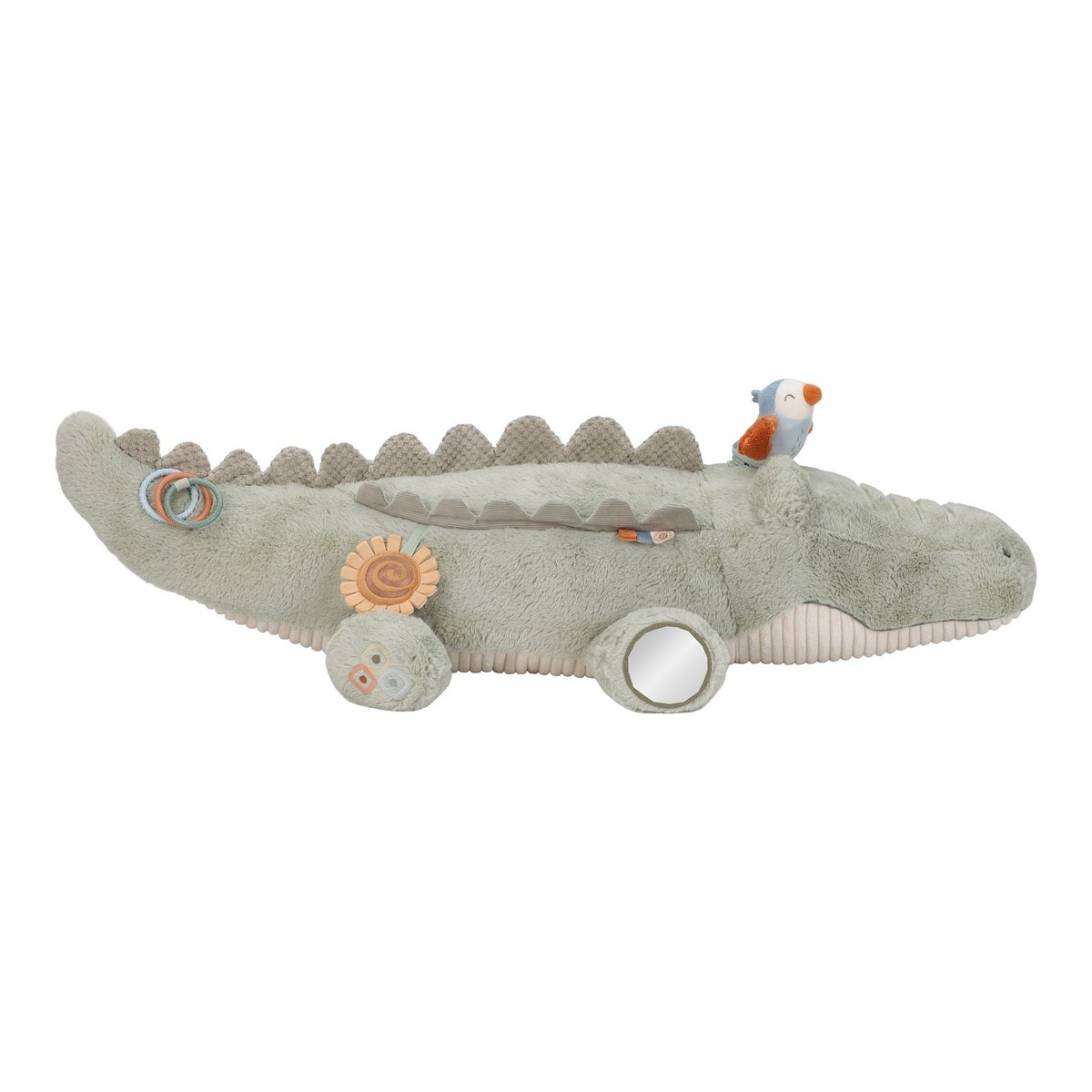Peluche d'activités vert, LITTLE DUTCH