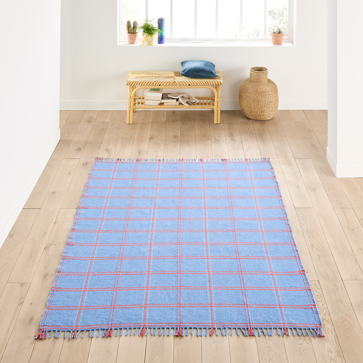 Tapis 35% coton recyclé, Ravelo multicolore, LA REDOUTE INTERIEURS