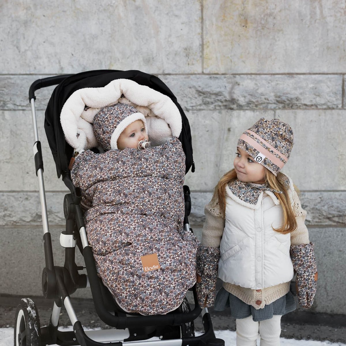 Poussette hiver discount