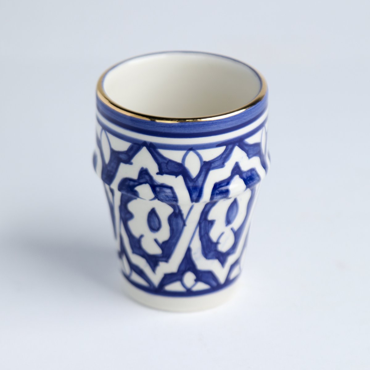 Tasse BELDI FASSIA bleu majorelle, CHABI CHIC