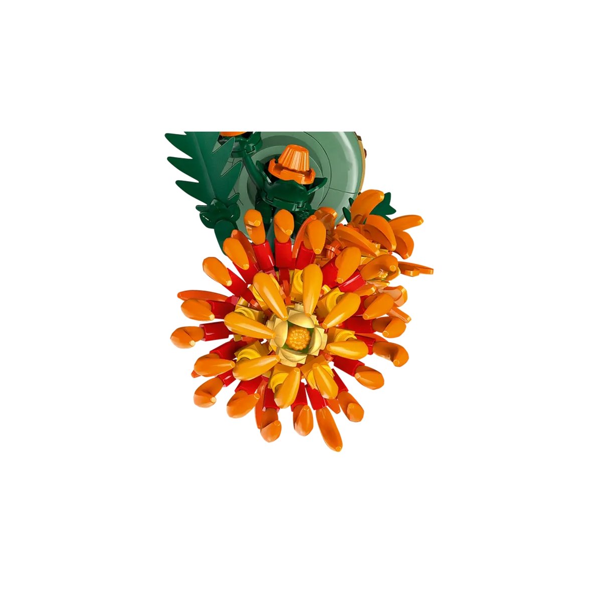 LEGO Icons - Set de Construction Chrysanthème 10368 - Décoration Florale pour Adultes multicolore, LEGO