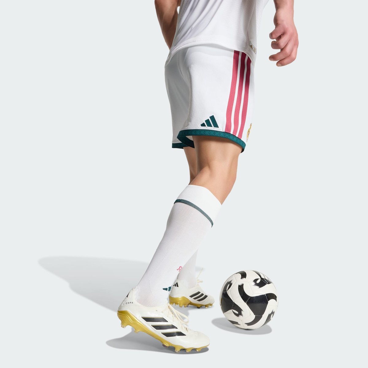 Short Domicile Real Madrid 26/27 Authentique Short Domicile Real Madrid 26/27 Authentique white, adidas Performance
