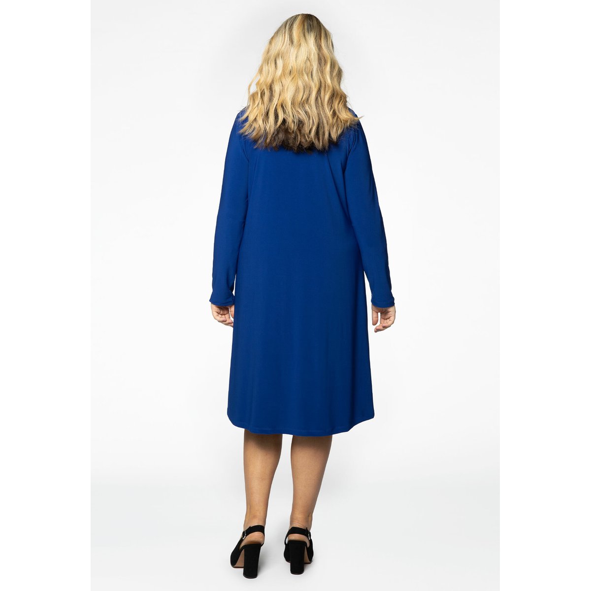 Cardigan avec manches longues indigo, YOEK