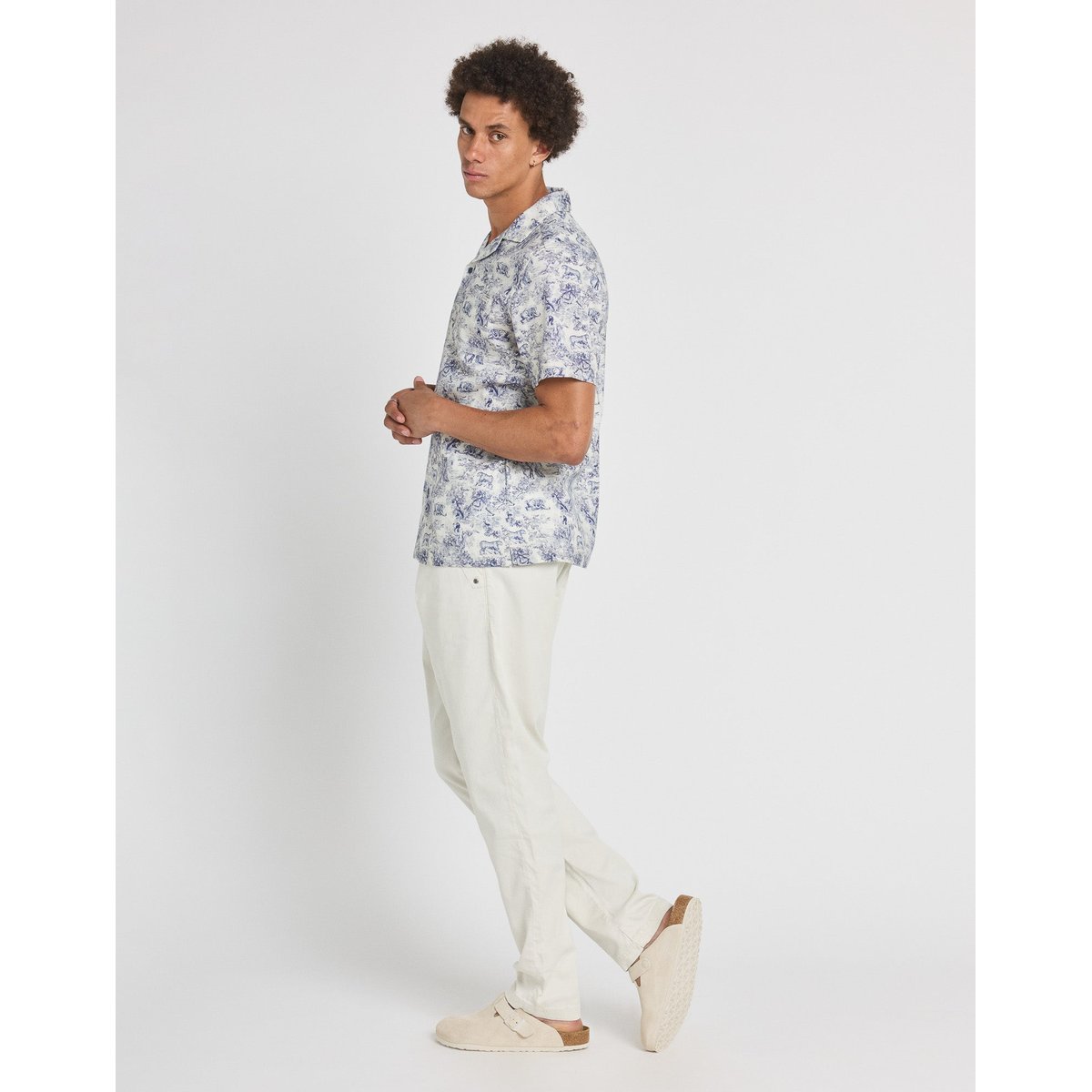 CHEMISE LINANIMALS multicolore, PULLIN