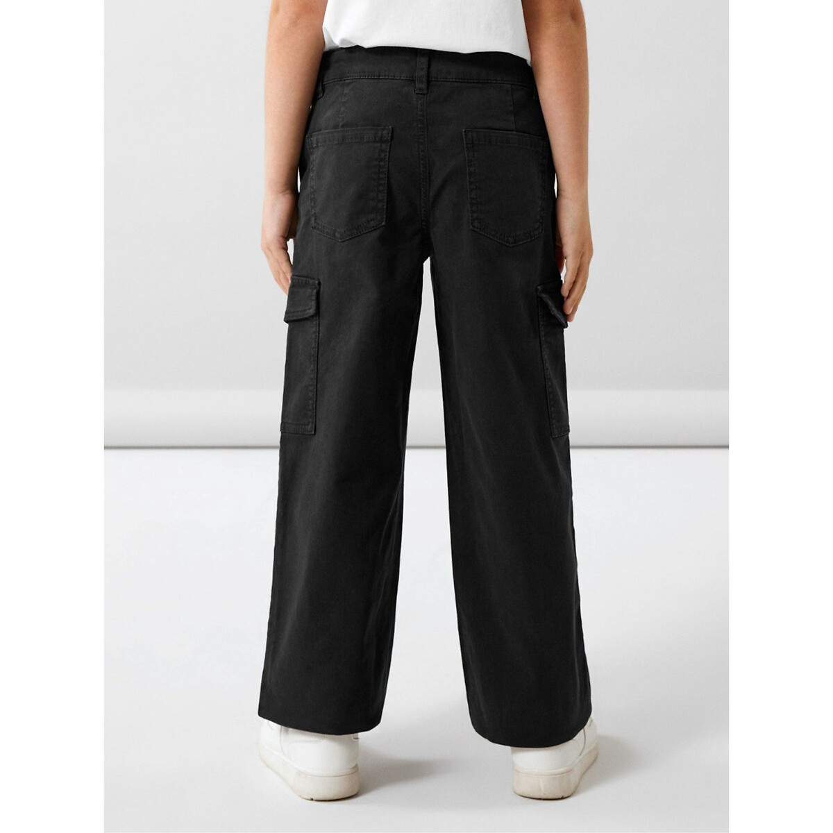 Pantaloni cargo nero , NAME IT