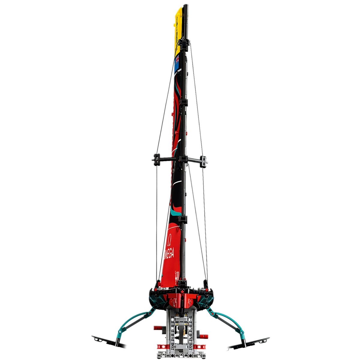 LEGO Technic - Yacht Emirates Team New Zealand AC75 (42174) - Modèle de Voilier Réaliste multicolore, LEGO