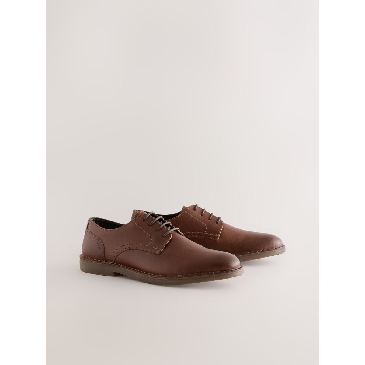 Bottines chukka marron fauve, NEXT