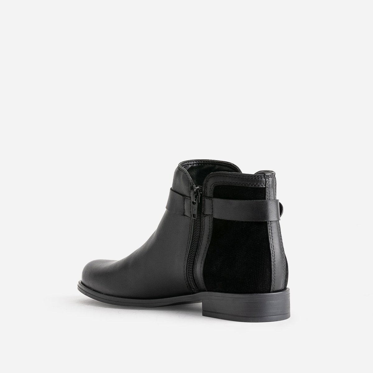 Boots en cuir ANKA noir, ERAM