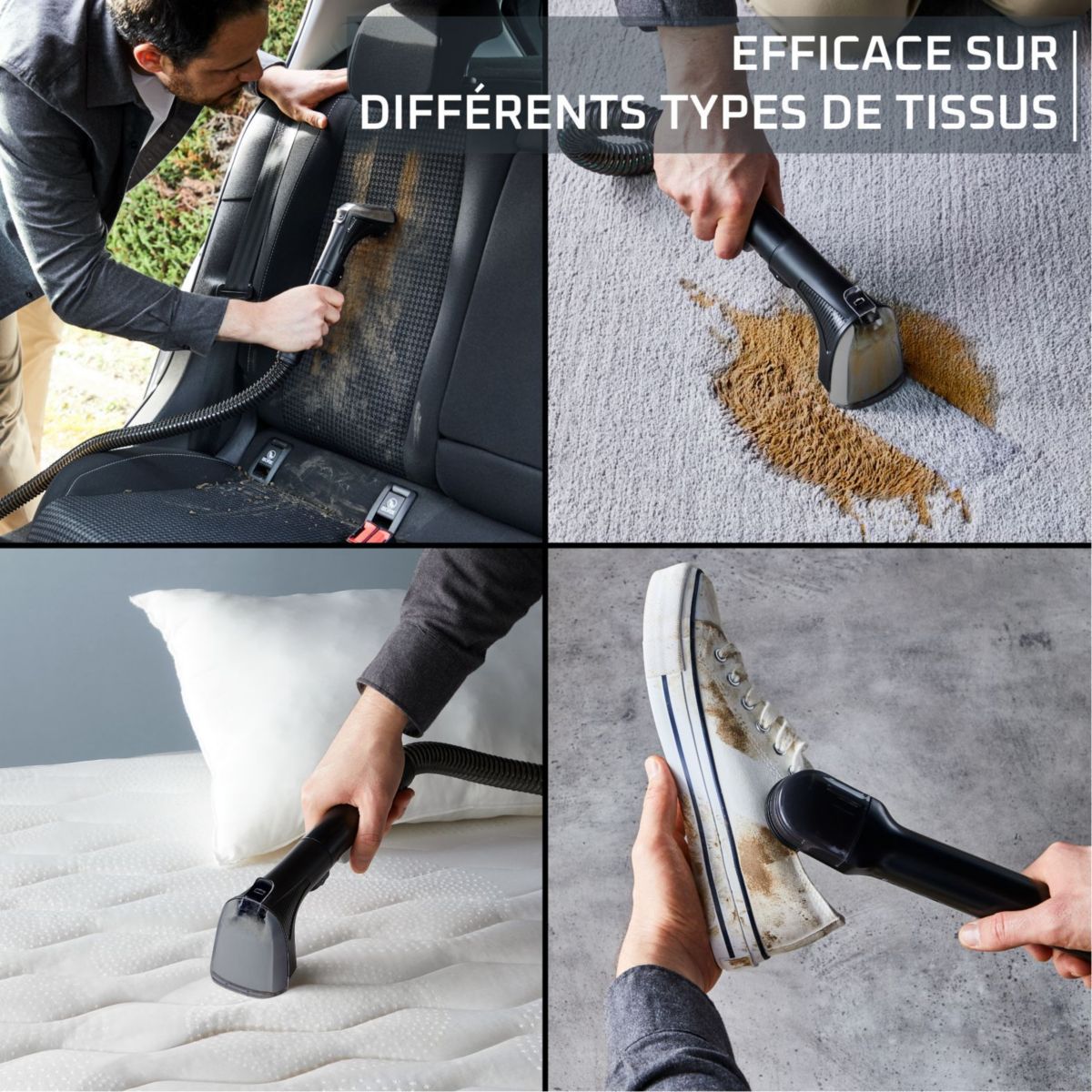 Nettoyeur détacheur IN5021F0 Clean IT Pet couleur unique, ROWENTA