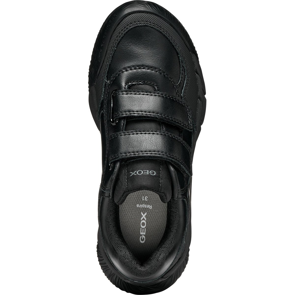 Baskets J FLEXYPER PRO noir, GEOX