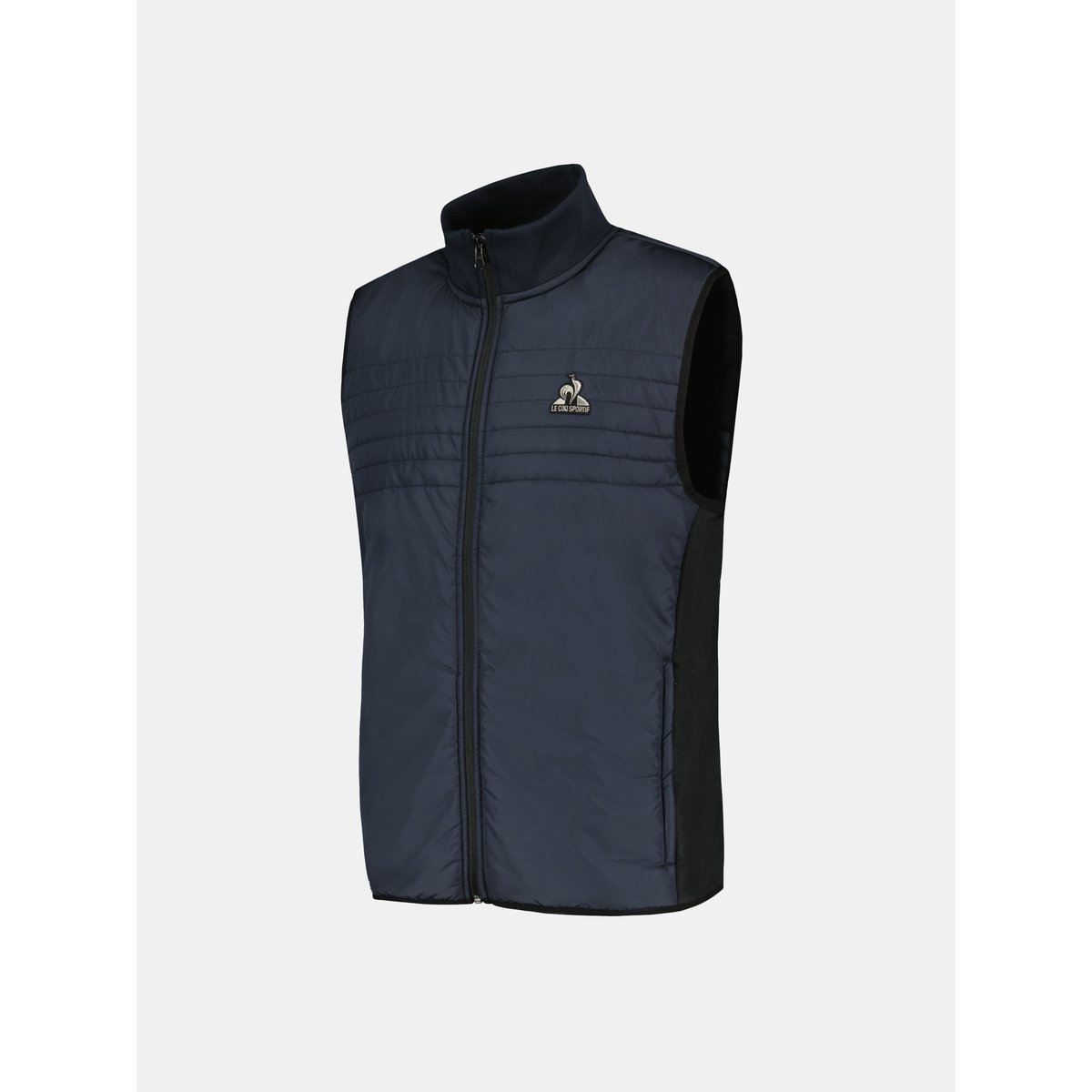 Doudoune sans manche Essentiels bleu, LE COQ SPORTIF