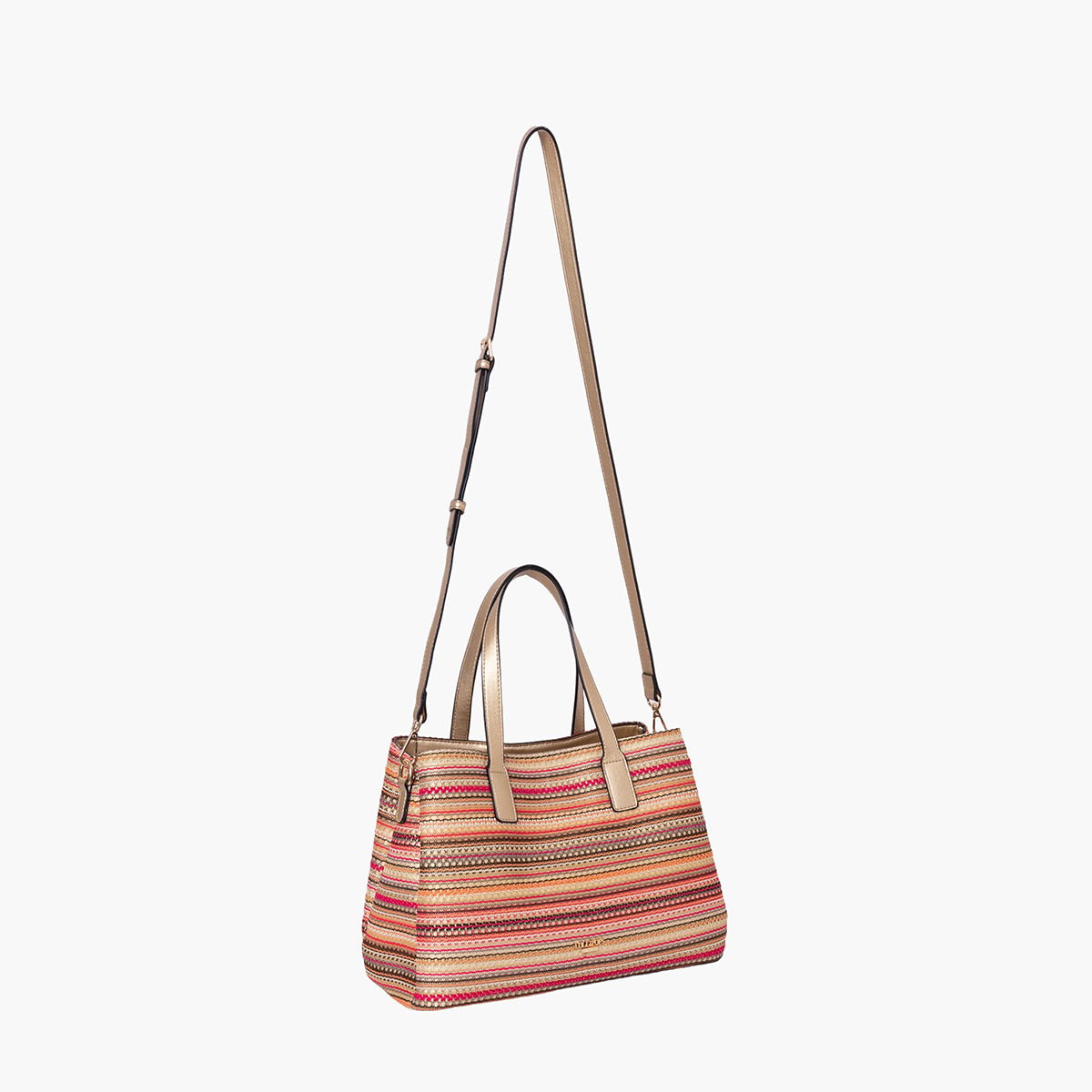 Sac shopper Sanjay orange, LOLLIPOPS