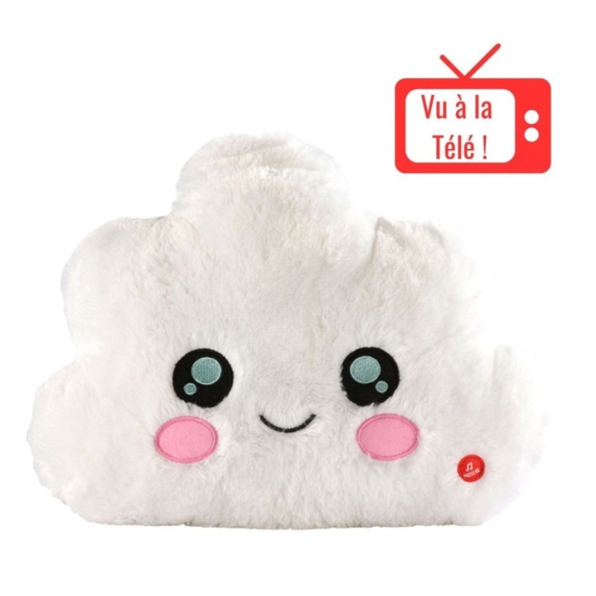 Kawai mon Coussin Lumineux blanc, PIOUPIOU ET MERVEILLES