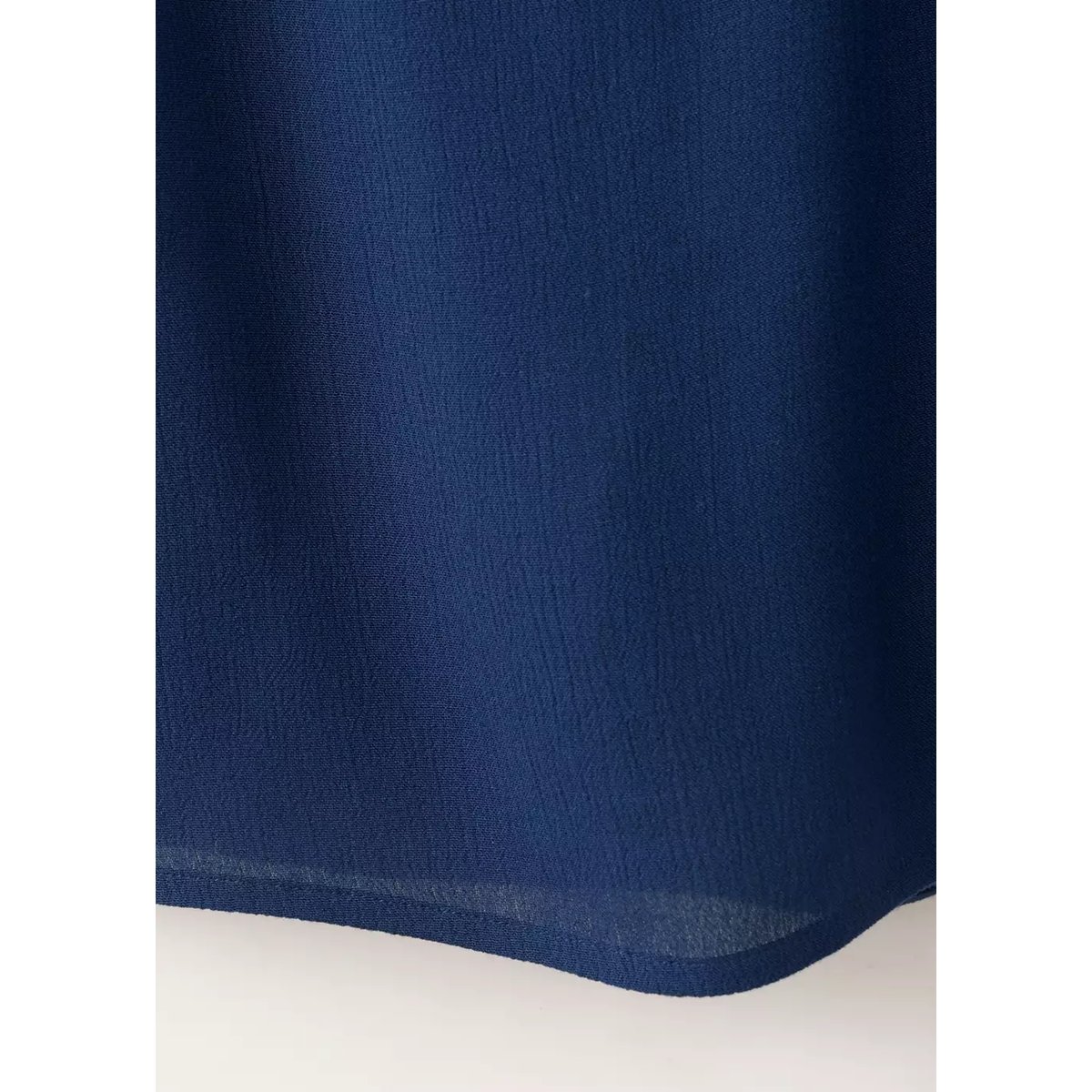 Robe courte emmanchures américaines bleu marine, MANGO TEEN