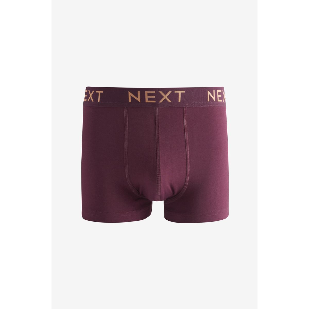 Boxers taille basse, lot de 10 ceinture métallisée riche violet/bleu or, NEXT