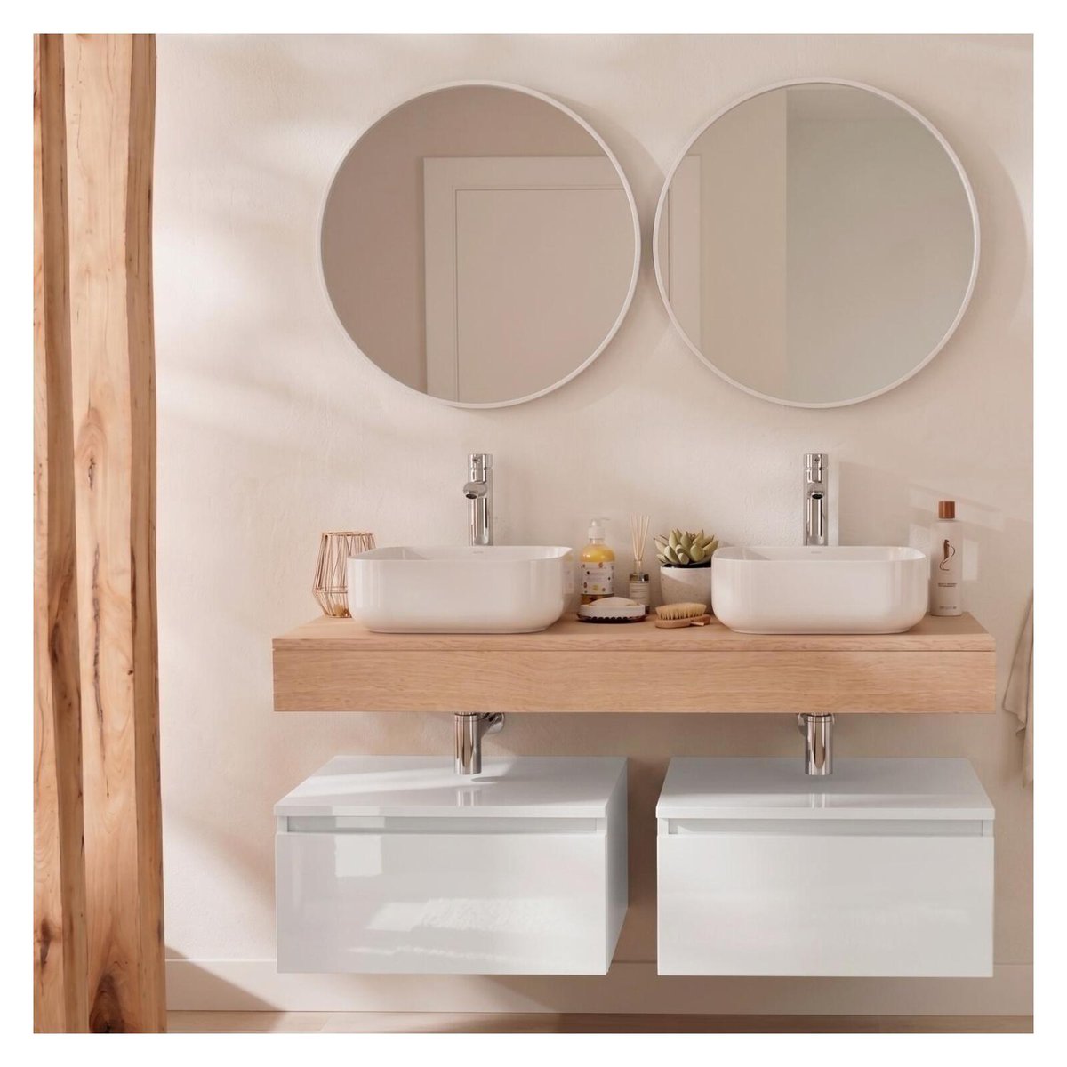 Caisson tiroir /Module de rangement WILL blanc, MOB IN