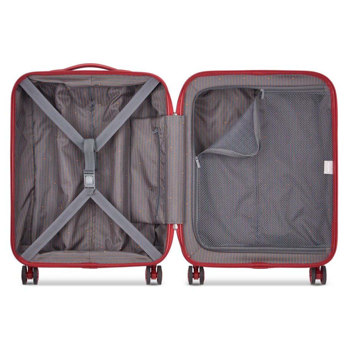 Valise XS CAUMARTIN PLUS rouge, DELSEY PARIS