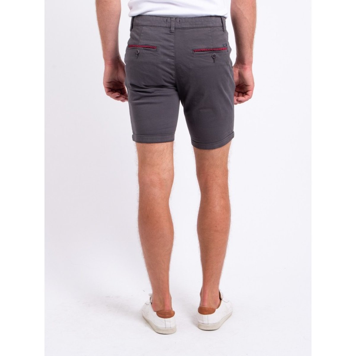 Bermuda Chino Berklaro gris foncé, RITCHIE