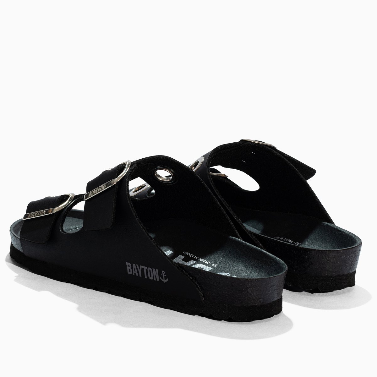 Sandales Vegan JANNY noir, BAYTON