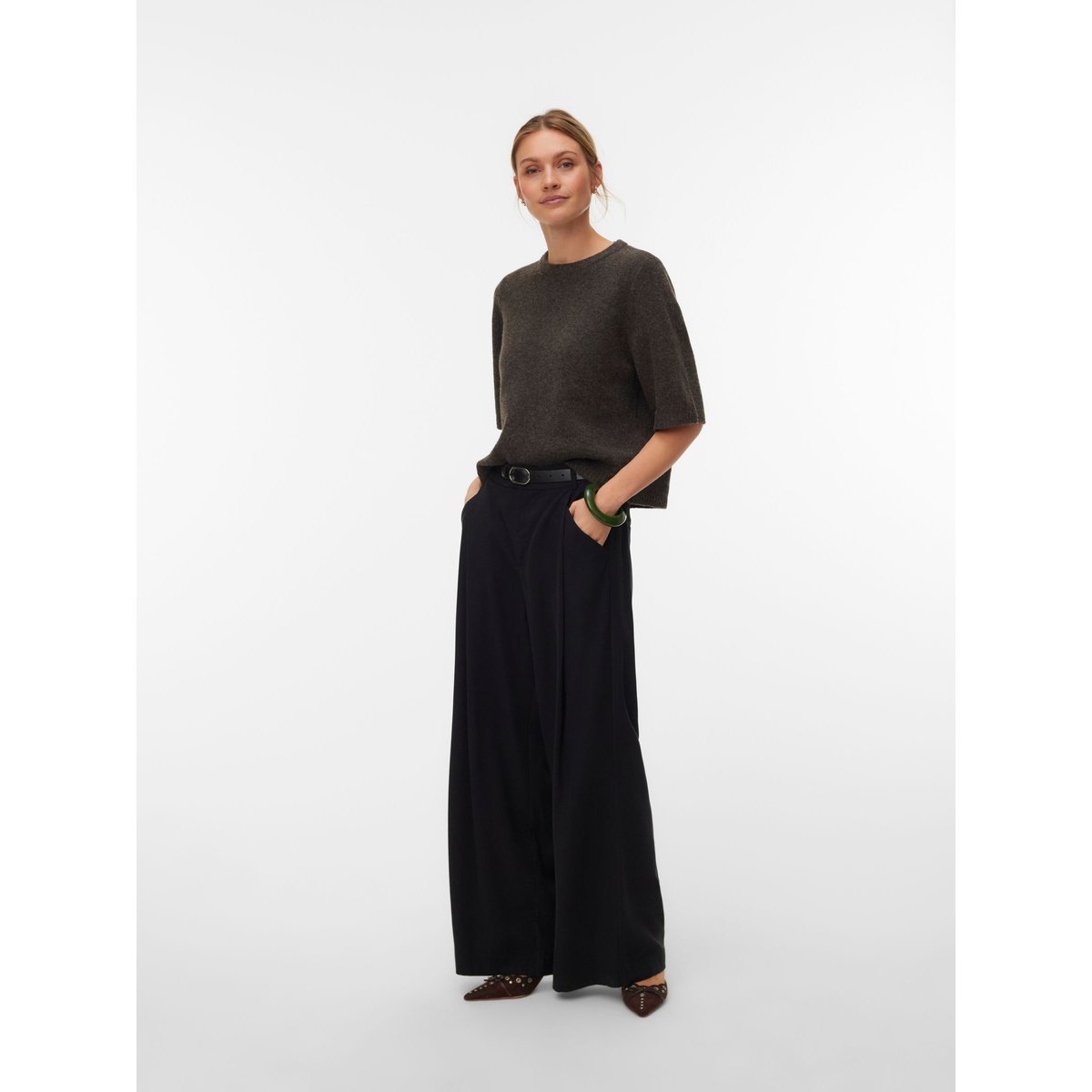 Pantalon De Tailleur noire - black, VERO MODA