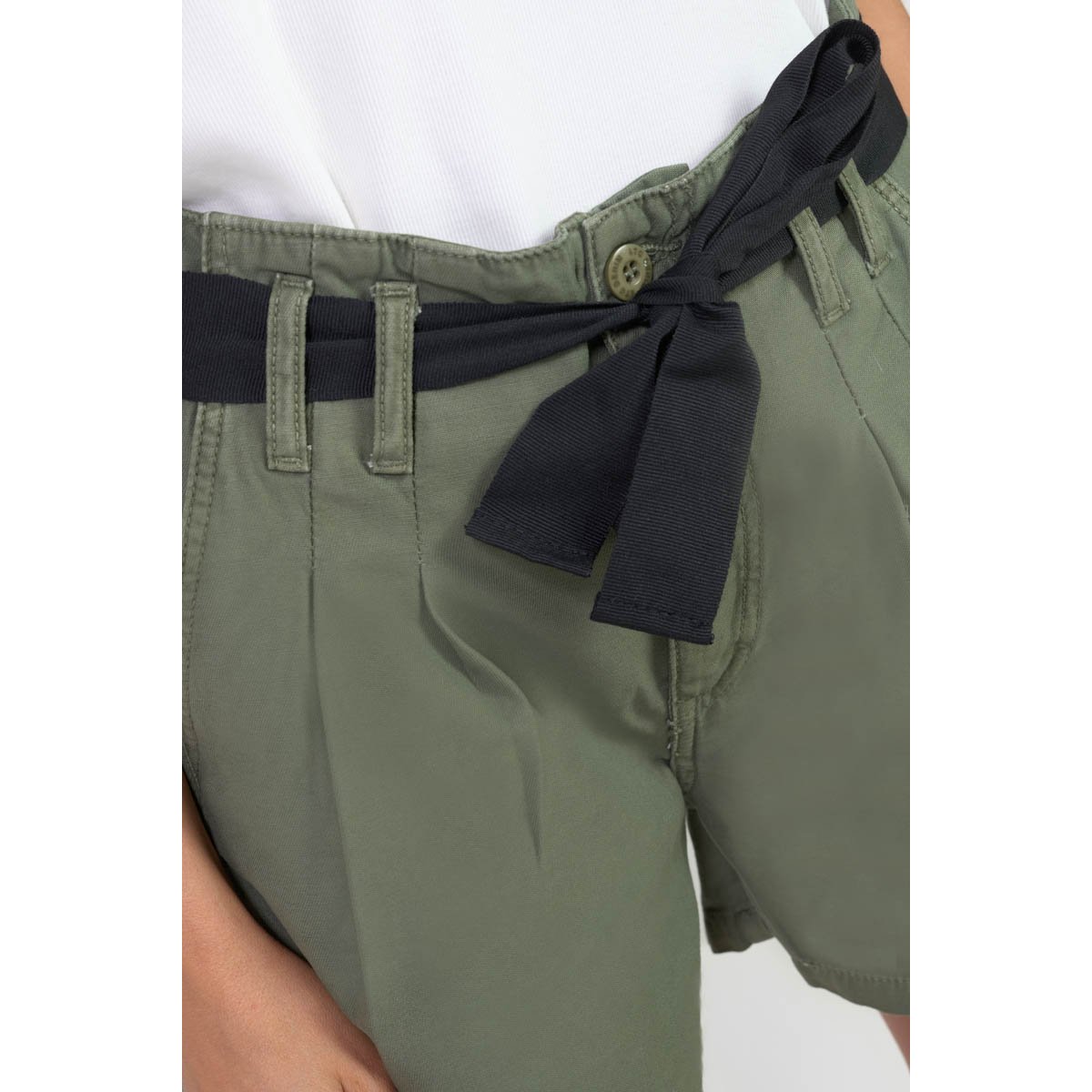 Short AMB vetiver, LE TEMPS DES CERISES
