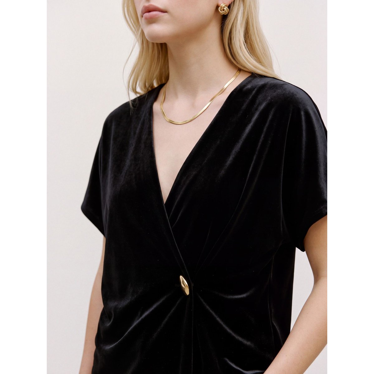 Top black 1, VERO MODA