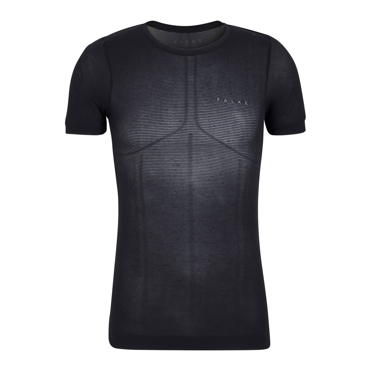 T-Shirt noir, FALKE