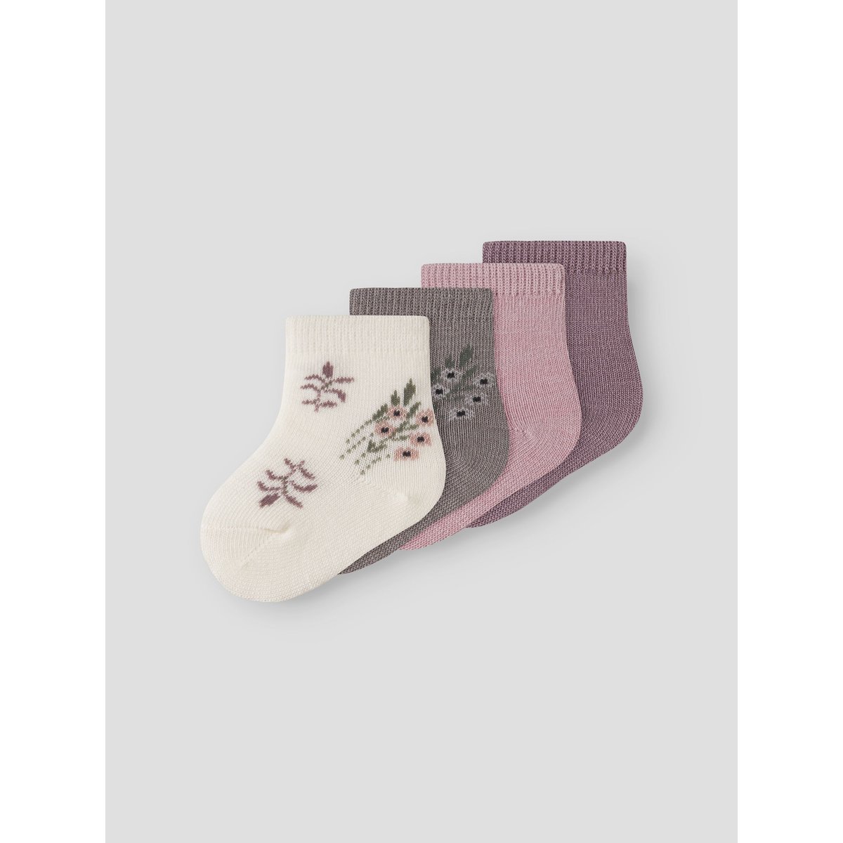 Chaussettes violet - toadstool, NAME IT