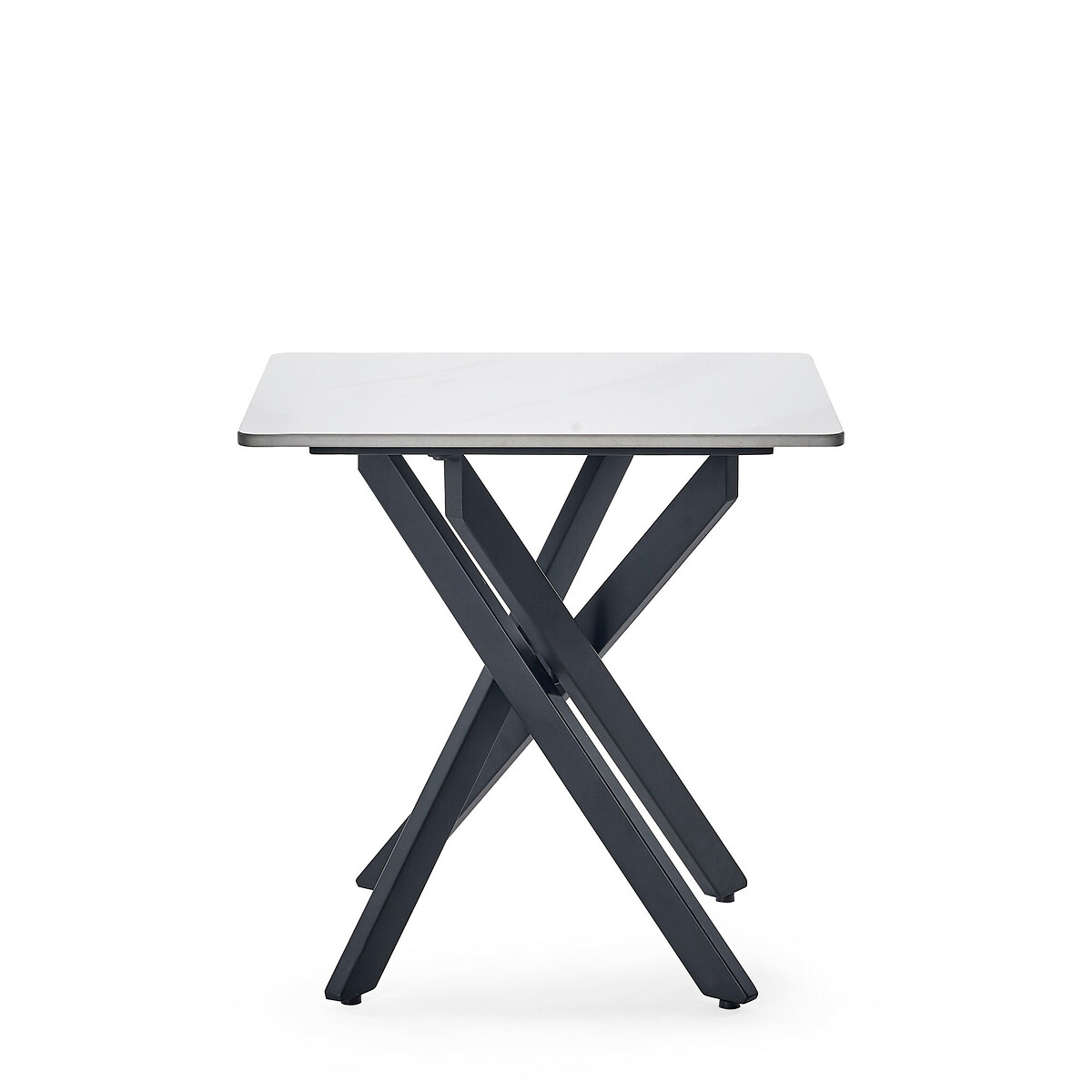 Brennan Marble Side Table white marble, SO'HOME