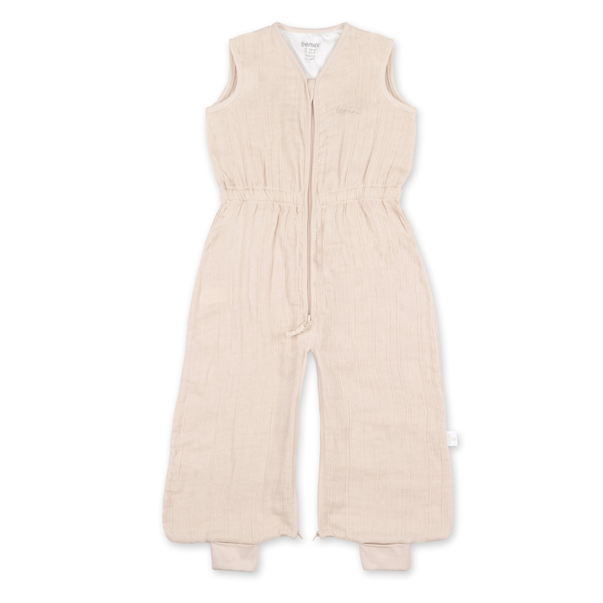 Gigoteuse jambes séparables été - TOG 0.5 Gaze douce d'été ficelle, BEMINI