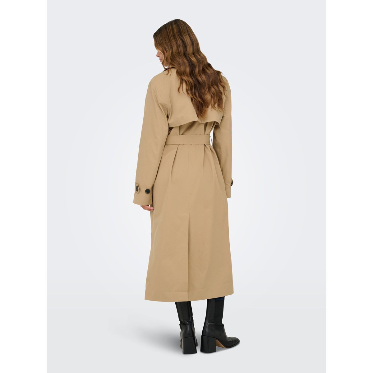 Trench Coat marron - tannin, ONLY
