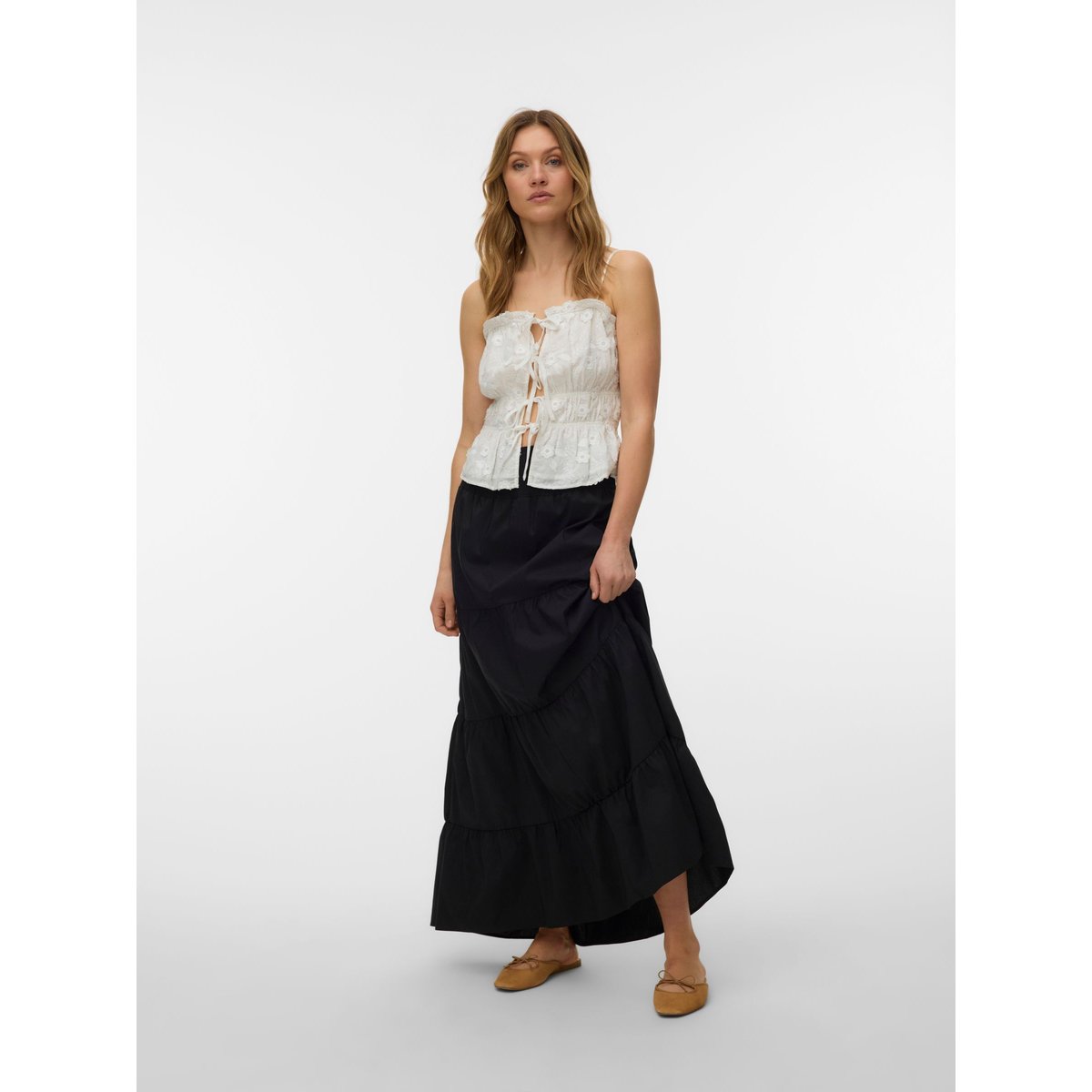 Jupe Trapèze black, VERO MODA