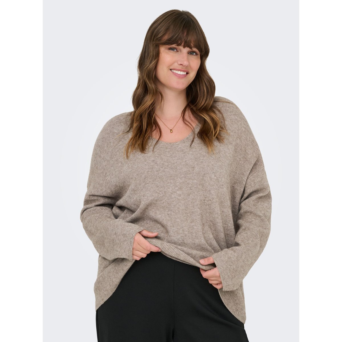 Pull En Maille fungi, ONLY CARMAKOMA