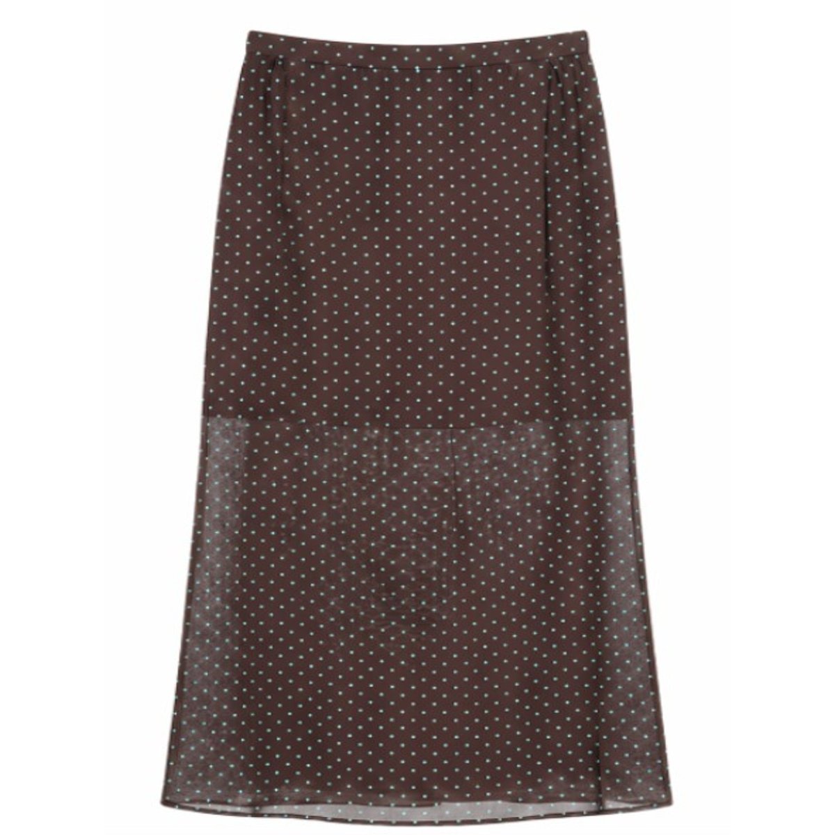 Jupe marron - chocolate torte, VERO MODA