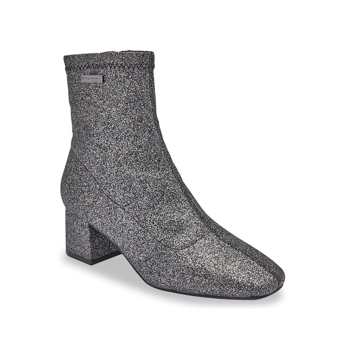 Bottines  Danita argent, LES TROPEZIENNES PAR M.BELARBI