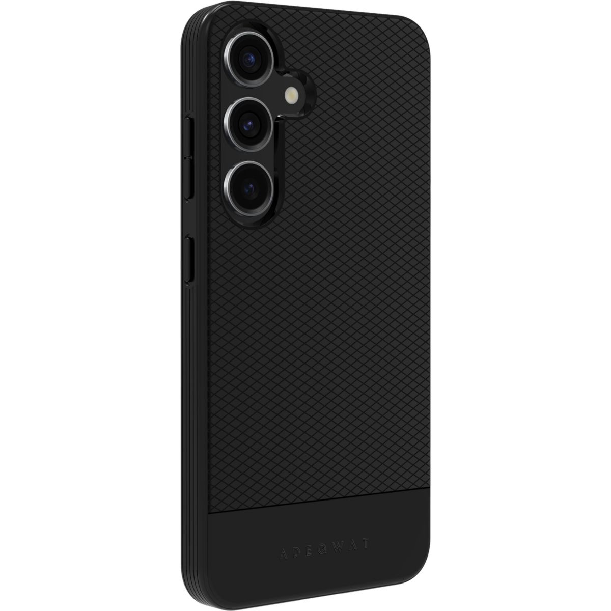 Coque Samsung S24+ Soft protect - Noir couleur unique, ADEQWAT
