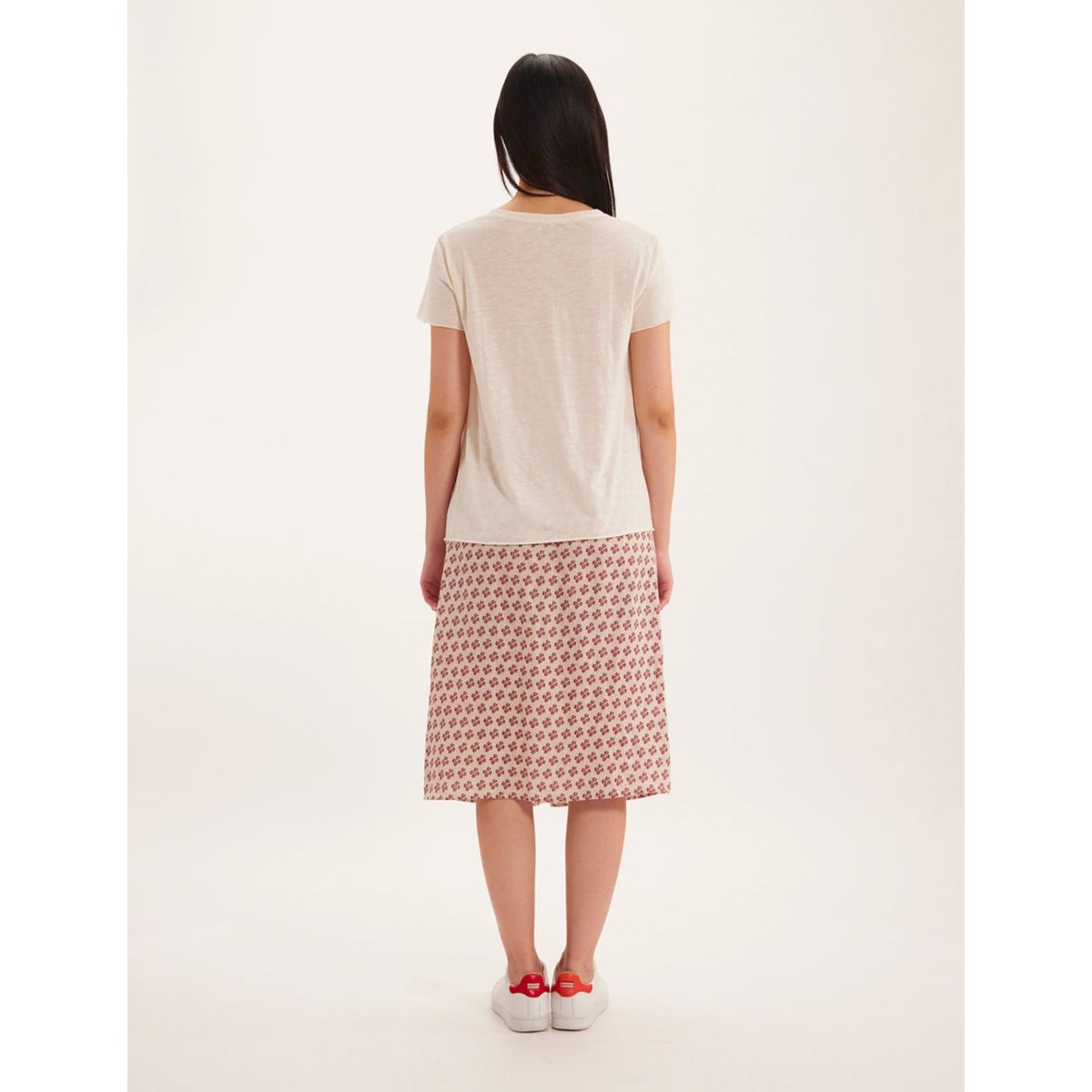Tee shirt katalina ecru, INES DE LA FRESSANGE PARIS