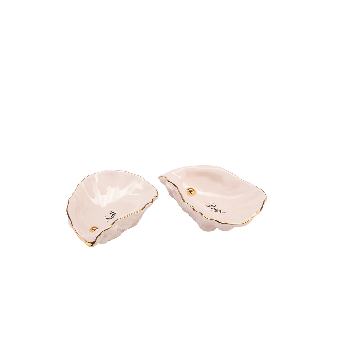 Oyster Pinch Pots cream, YVONNE ELLEN