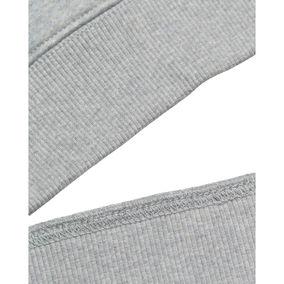 Sweat capuche FLUFF gris mid grey heather, ELEMENT