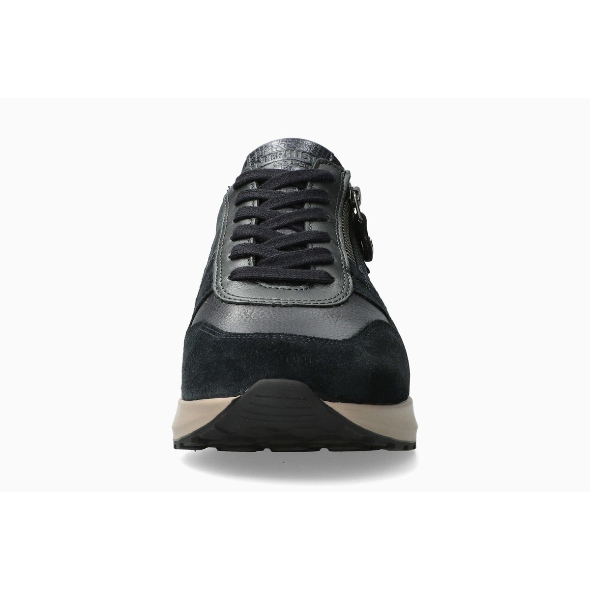 Baskets en cuir KIM bleu p5146267, MEPHISTO