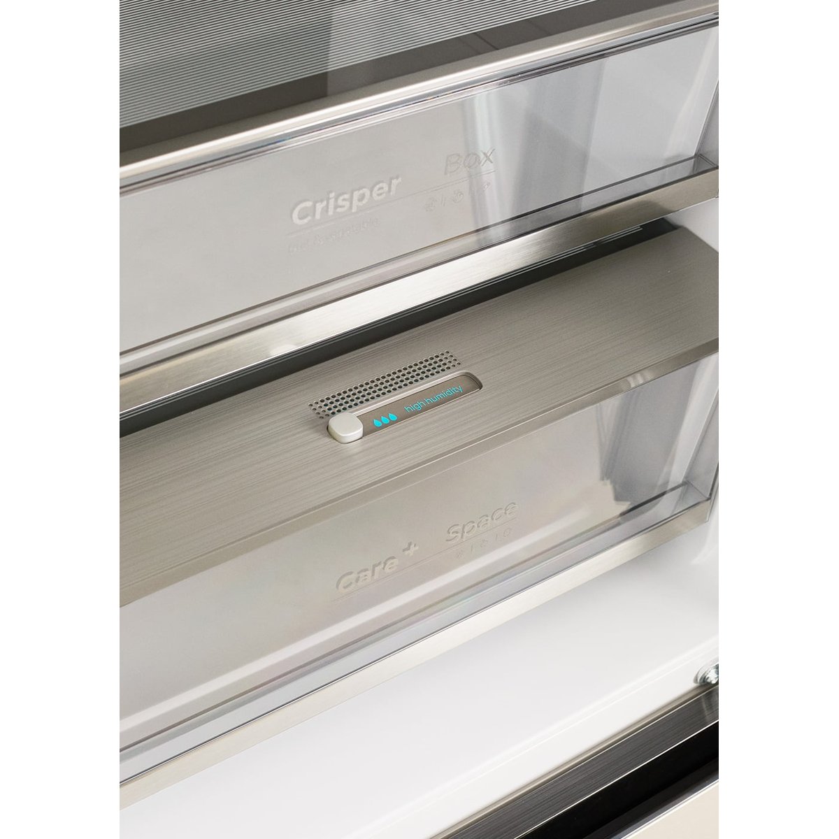 Réfrigérateur-congélateur FRIDGE STUDIO PRO 402L inox, CREATE