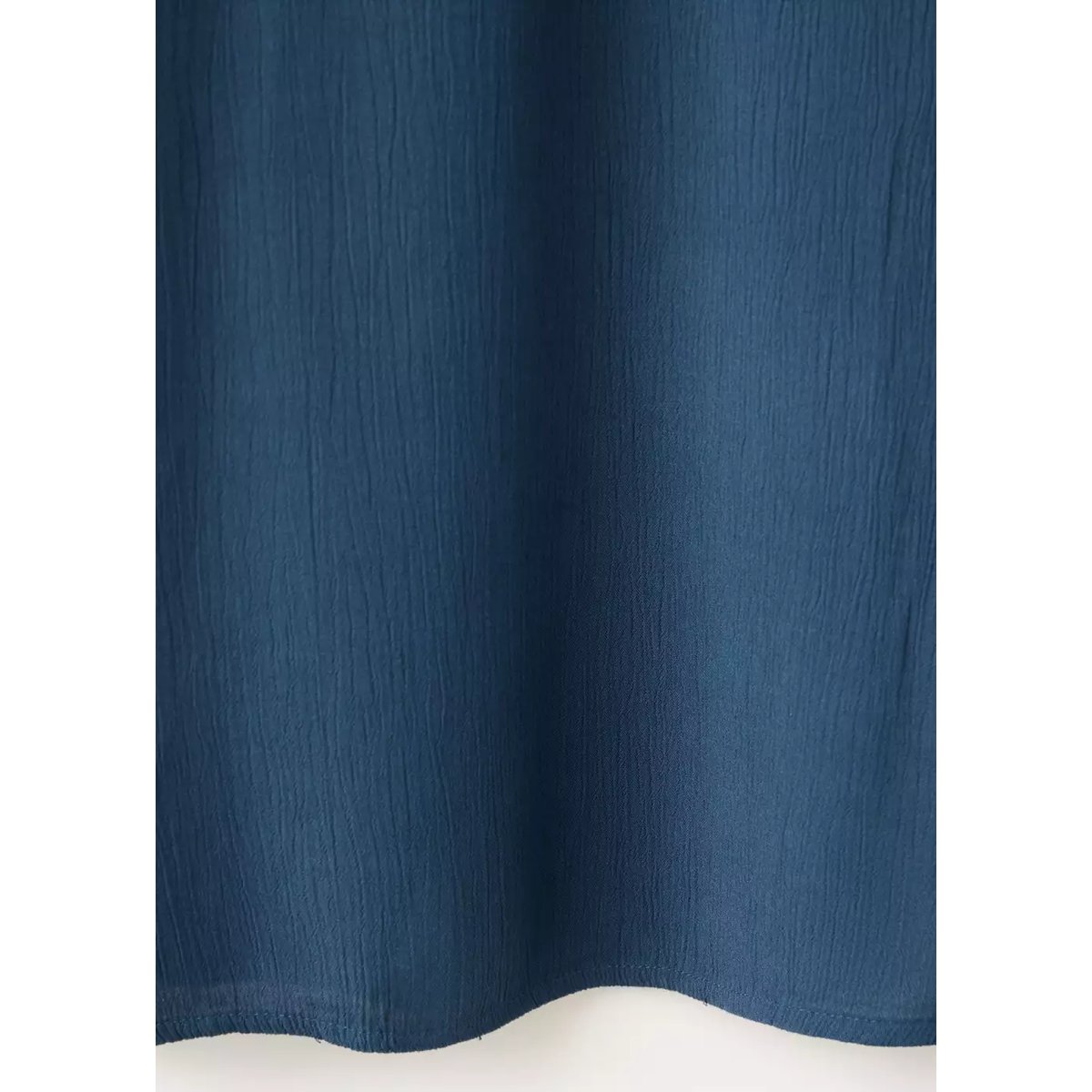 Jupe texturée avec détails de clous bleu pétrole, MANGO TEEN