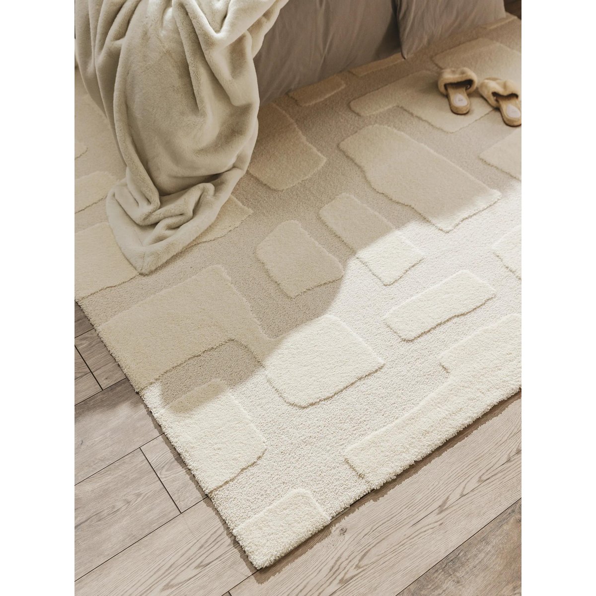 Tapis EVE crème/beige, BENUTA 
