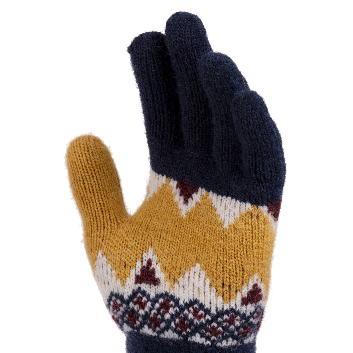 Gants de ski NORTA bleu marine, TRESPASS