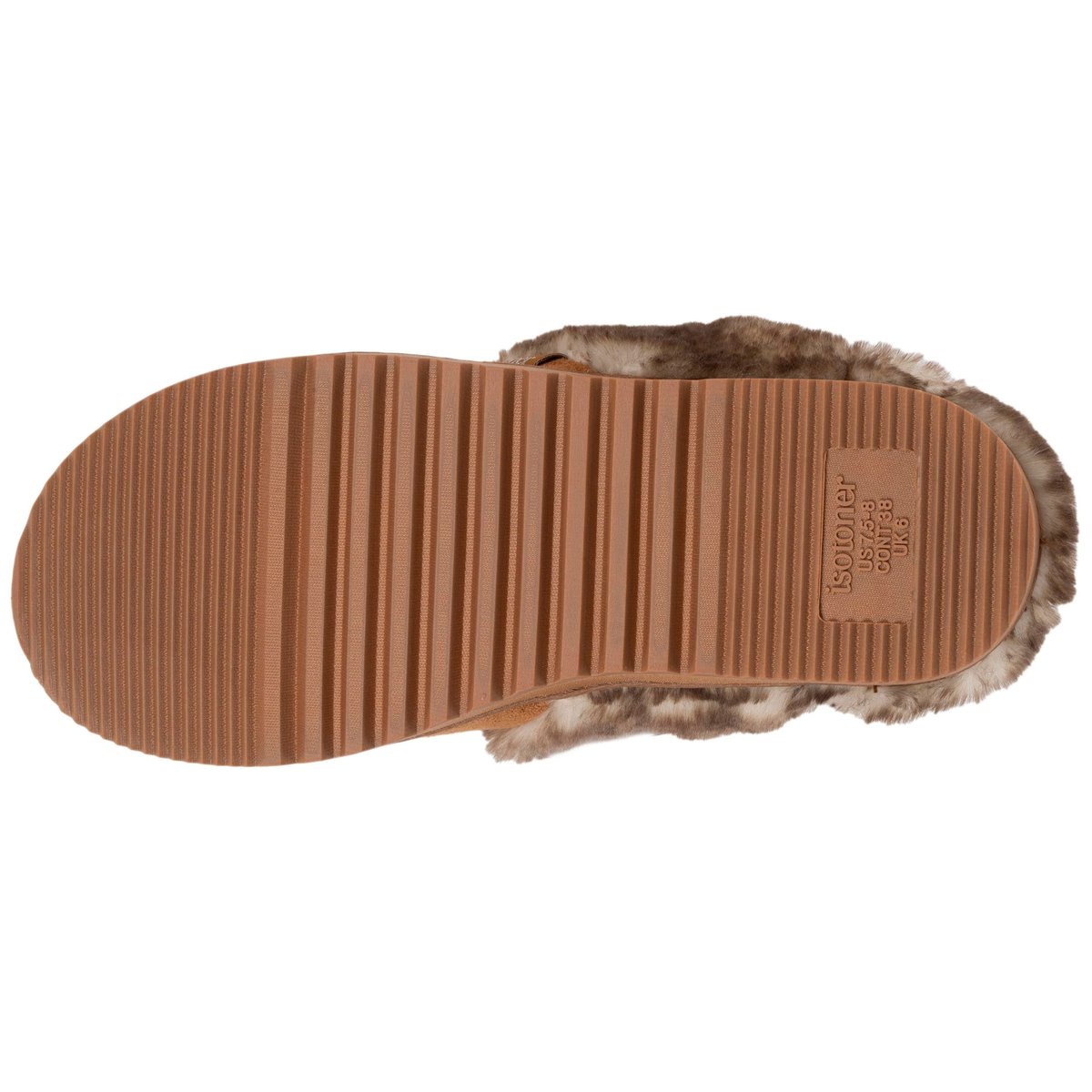Chaussons Mules beige, ISOTONER