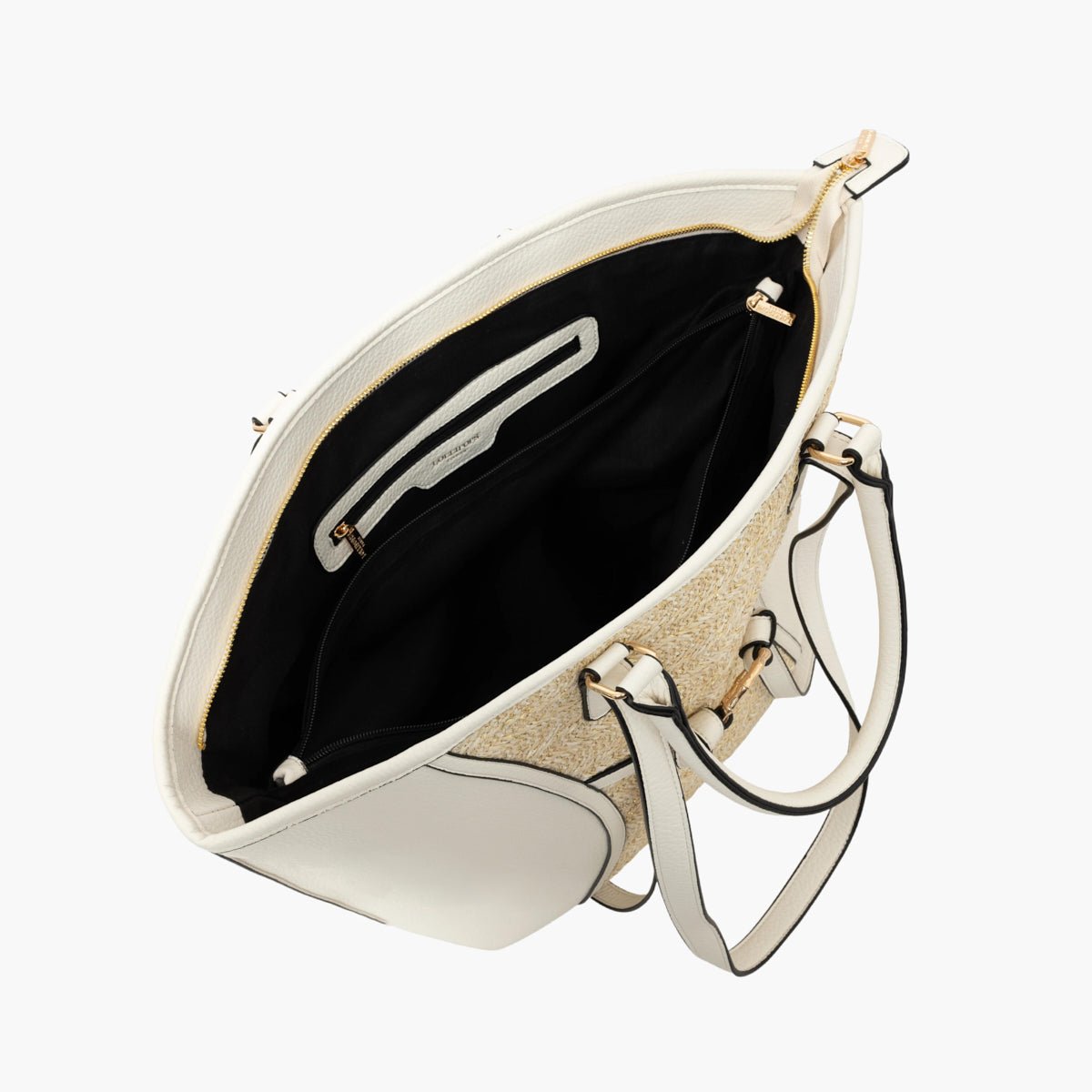 Grand sac shopper  Steevy blanc, LOLLIPOPS